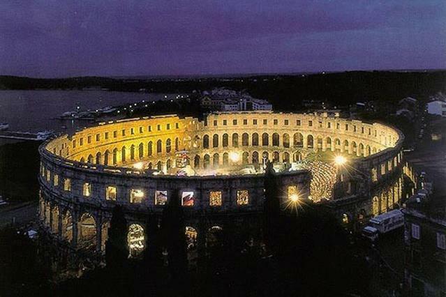 Sonia Rooms Pula Exterior photo